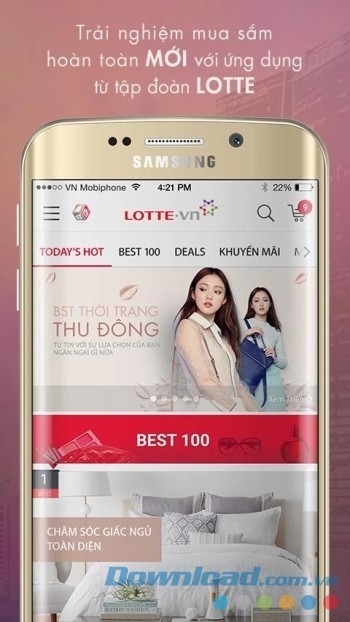 trải nghiệm mua sắm mới