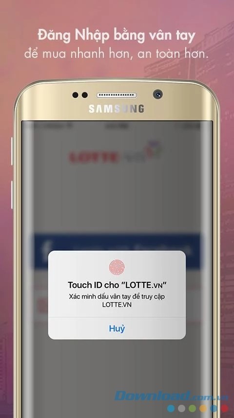 Công nghệ đọc dấu vân tay sẽ giúp bạn đăng nhập nhanh chóng