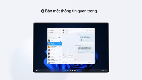 Bảo mật thông tin quan trọng