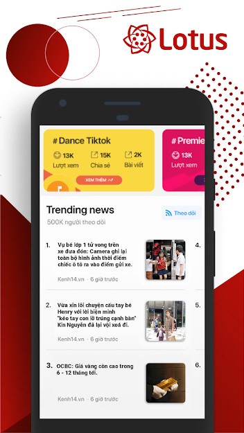 Trending News - Giúp bạn luôn cập nhật được những thông tin mới nhất