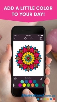 Thỏa sức sáng tạo với gam màu yêu thích