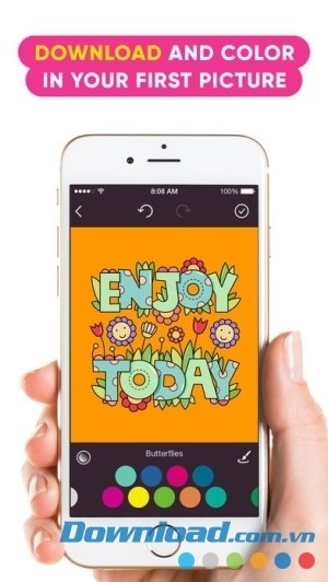 Tải các tác phẩm của mình khi hoàn thành