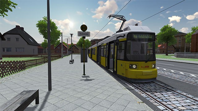 LOTUS Simulator là game mô phỏng lái các phương tiện giao thông công cộng trong thành phố