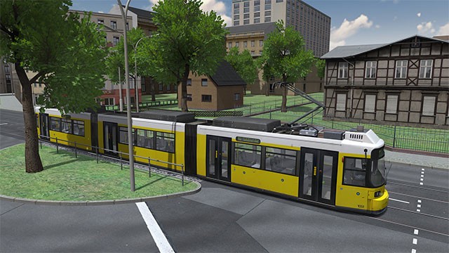 Lái các phương tiện giao thông quen thuộc như xe bus, tàu hỏa, tàu điện ngầm...