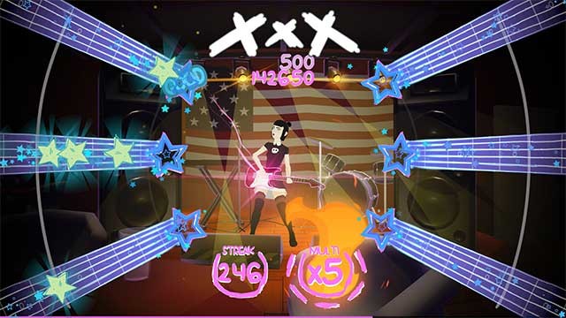 Trải nghiệm 12 màn chơi đa dạng, mỗi cấp độ có một bài hát gốc