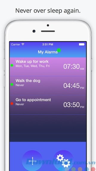 Báo thức âm thanh lớn