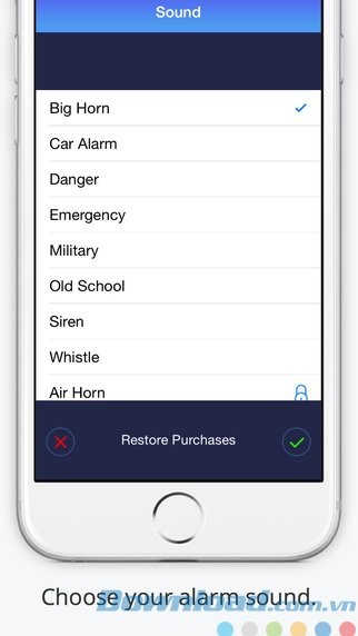 Âm báo thức phong phú