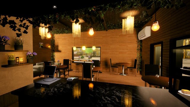 Lounge Café là game mô phỏng quản lý quán cà phê ấm cúng