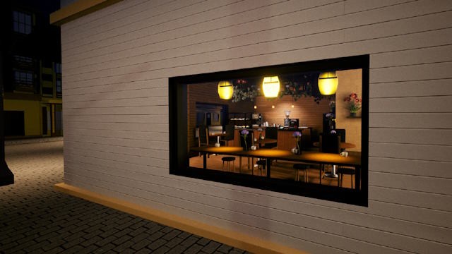 Mục tiêu của bạn là từng bước phát triển quán cà phê