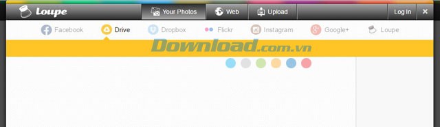 Hỗ trợ tải ảnh từ nhiều nguồn