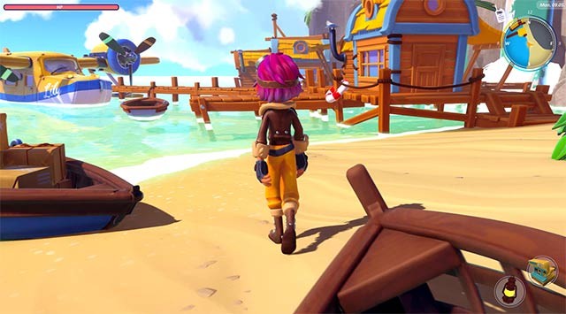 Lou's Lagoon là trò chơi sinh tồn phiêu lưu trên hòn đảo tuyệt đẹp với những cư dân thân thiện