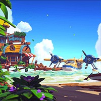 Lou's Lagoon: Game Sinh Tồn Phiêu Lưu Trên Đảo Mộng Mơ