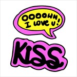 Love 80s Keyboard - Sticker thập niên 80 cho Android