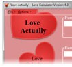 Love Actually - Love Calculator: Đo Mức Độ Tình Cảm