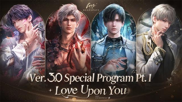 Khám phá các sự kiện, hoạt động và phần thưởng hấp dẫn trong Love and Deepspace 3.0