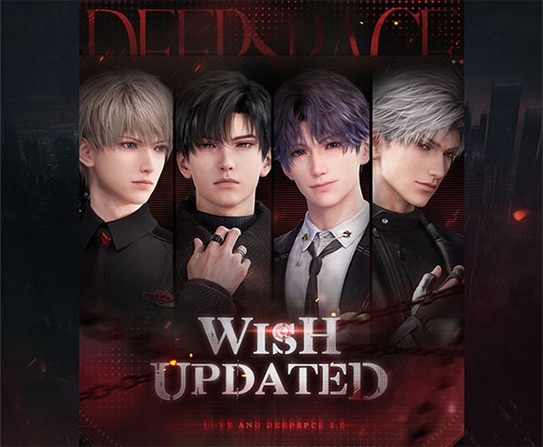 Kiếm Memory trong bản cập nhật Permanent Wish Pool Update cho Love and Deepspace