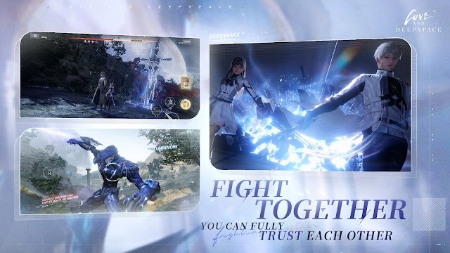 Bạn sẽ cùng người mình thương chiến đấu, tin tưởng hoàn toàn vào nhau