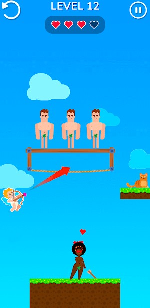 Love Archer là một game thú vị về tình yêu, nơi bạn vào vai thần Cupid