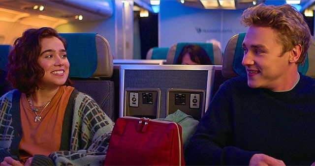 Câu chuyện tình yêu của 2 người xa lạ bắt nguồn từ 1 chuyến bay định mệnh đến London...