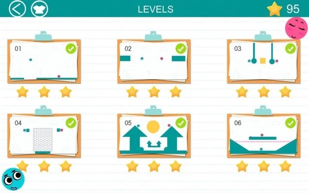 Giành được nhiều sao nhất cho mỗi màn