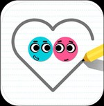 Love Balls iOS 1.4.0 - Tải Game Giải Đố Vui Nhộn