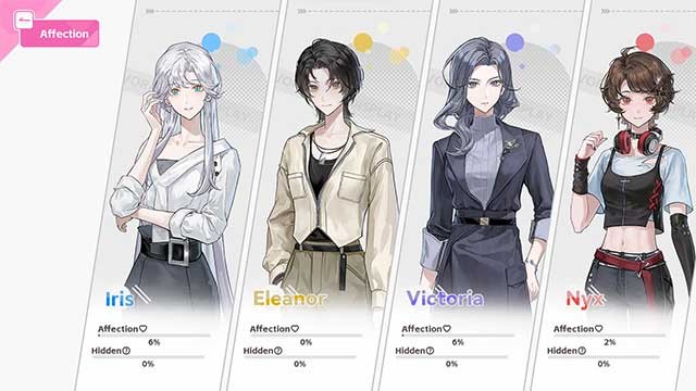 Ai là tình yêu định mệnh của nữ chính?