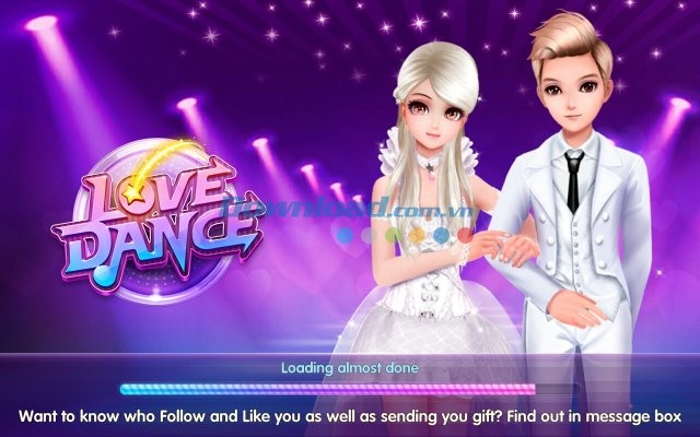 Tham gia Love Dance để đi tìm nửa kia của mình