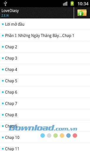 Love Diary for Android