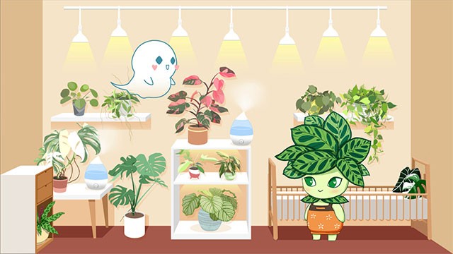 Love Ghostie đưa bạn vào chuyến phiêu lưu thú vị của 1 hồn ma