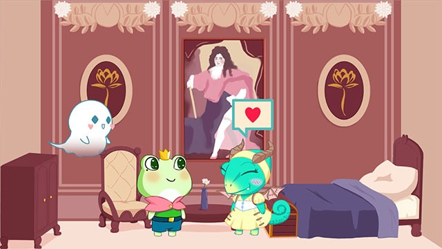 Mai mối cho các cư dân đáng yêu trong ngôi biệt thự chung