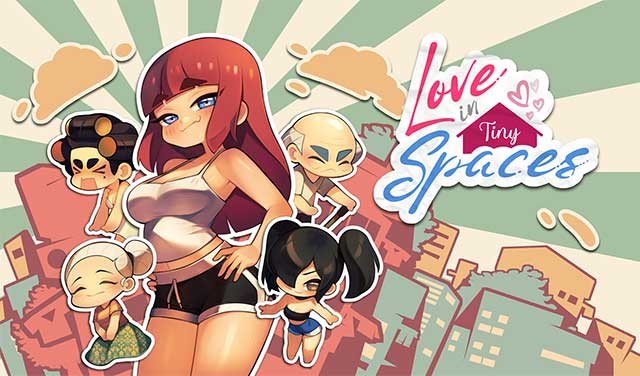 Love In Tiny Spaces là trò chơi phiêu lưu giải đố vui nhộn