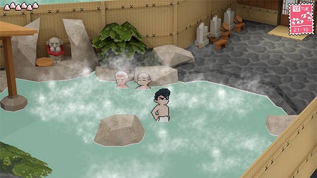 Cung cấp dịch vụ tắm nước nóng và nghỉ dưỡng tuyệt vời cho các vị khách quý