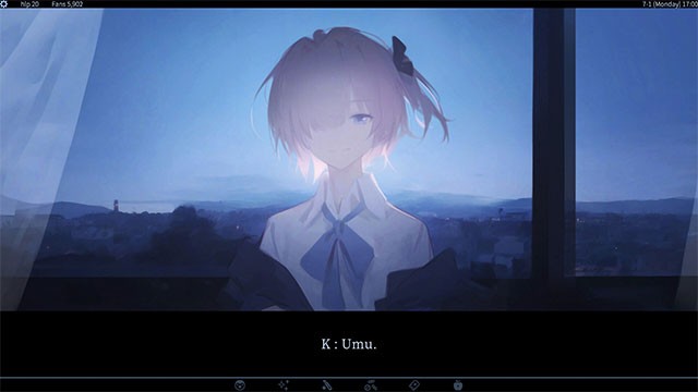 Love, Internet, and Murder Magic là game quản lý và hồi sinh nữ streamer AI