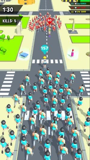 Love .io là một game vui nhôn giống Crowd City