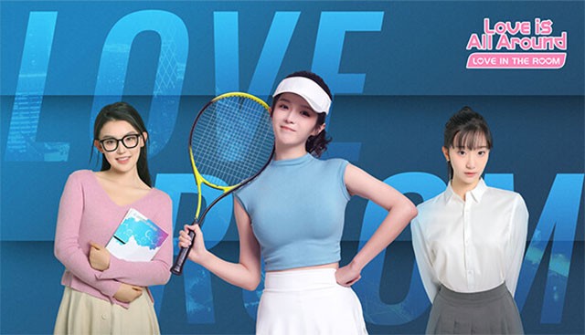 Love Is All Around-Love In The Room là gói nội dung mở rộng cho game gốc với 3 cô gái mới xuất hiện