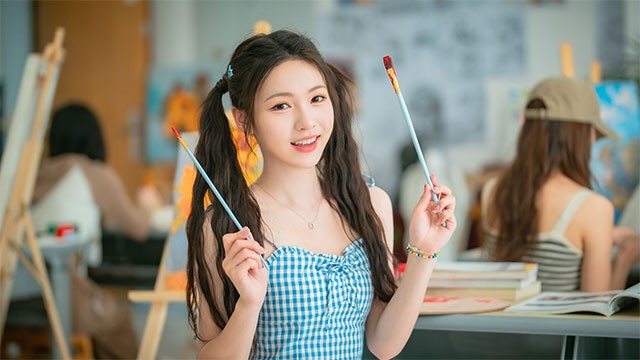 Câu chuyện tình yêu tuổi trẻ với 6 cô gái xinh đẹp, quyến rũ trong Love Is All Around Prequel