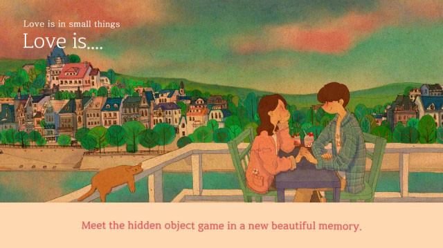 Tận hưởng những cảm xúc hạnh phúc, đáng yêu từ những điều nhỏ nhặt trong game Love is... in small things LunosoftPuzzle
