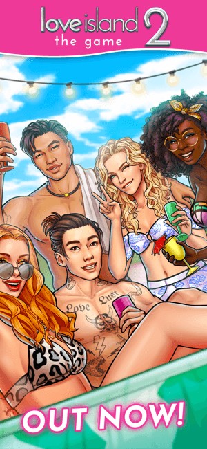 Love Island The Game 2 là game mô phỏng tình yêu hẹn hò hấp dẫn