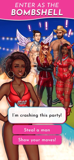 Tham gia game như một bomshell