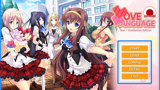 Game mô phỏng học tiếng Nhật - Love Language Japanese