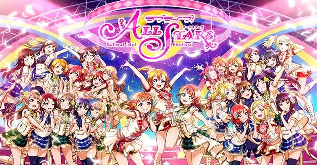Love Live! All Stars cho Android là game âm nhạc phong cách Anime nổi bật
