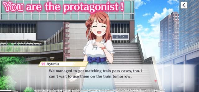 Bạn trở thành người quản lý nhóm thần tượng học đường trong game Love Live! All Stars