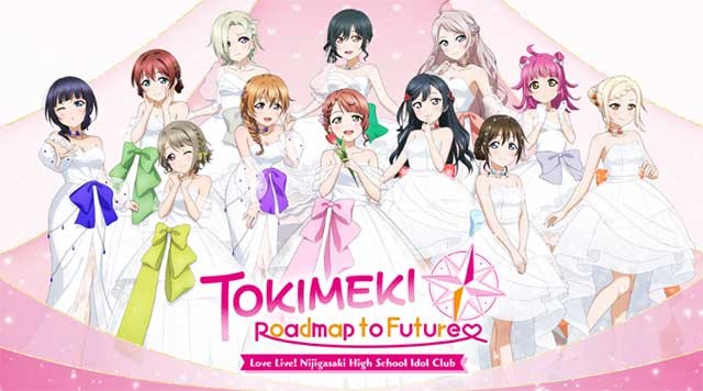 Trải nghiệm câu chuyện mới trong series Love Live! với TOKIMEKI Roadmap to the Future