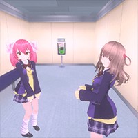 Love Love School Days - Game kinh dị tương tự Homicipher