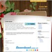 Love Me - Free Blog Template for Bloggers