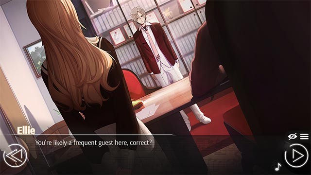 Đưa ra những lựa chọn để dẫn tới 4 kết thúc khác nhau trong game Love, Money, Rock'n'Roll