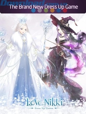 Game thời trang với nhân vật chính là cô nàng Nikki xinh đẹp