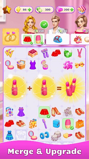 Hợp nhất và nâng cấp nhiều vật phẩm khác nhau