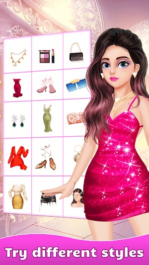 Thử các phong cách khác nhau