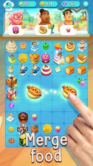 Hợp nhất các món ăn khác nhau